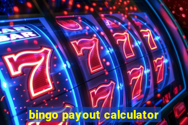 bingo payout calculator